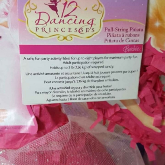 Barbi  pinatas Hard find this style NOT IN PRODUCTION ANYMORE  Barbie - Picture 6 of 6